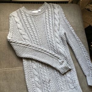 Forever 21 grey sweater